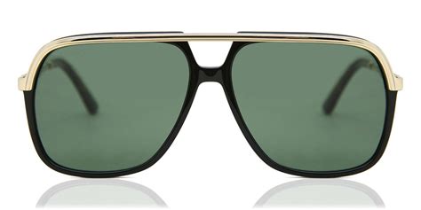 gucci gg0200s 001 sunglasses black smartbuyglasses south africa