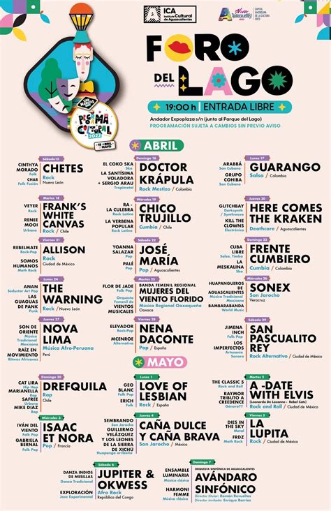 Foro del Lago archivos - Feria San Marcos