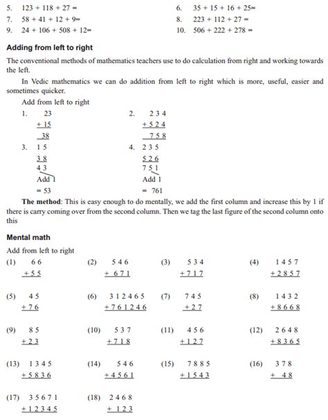 Please find below a range of free books on the subject of vedic mathematics. Vedic Maths | 2 Second Maths Tricks - Learn CBSE