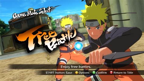 Naruto Shippuden Ultimate Ninja Storm 3 Full Burst ~ Free Battle ~ 3