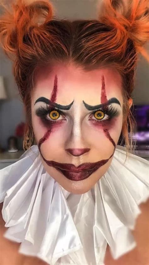 Pennywise Makeup L Pennywise Costume L Pennywise Female Costume L Clown