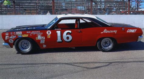 Up Close With The 1966 Mercury Comet Nascar Race Car Of Darel Dieringer