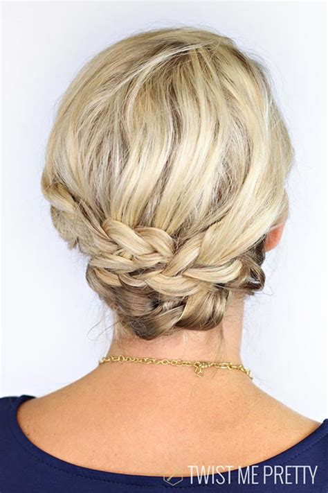 Cool Updo Hairstyles For Women With Short Hair Fashionisers