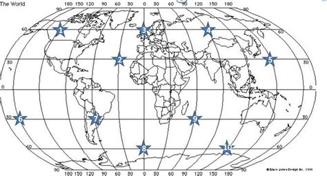 Planisferio Para Imprimir Con Paralelos Y Meridianos Cartografia Images