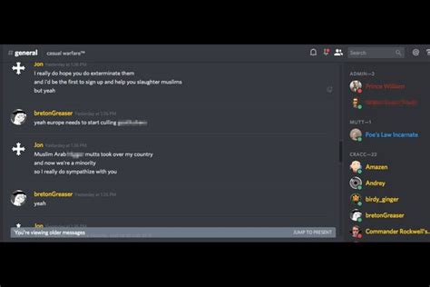Discord Is A Safe Space For White Supremacists