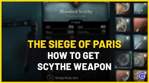 Here S How To Get The Scythe In Assassin S Creed Valhalla That You Need