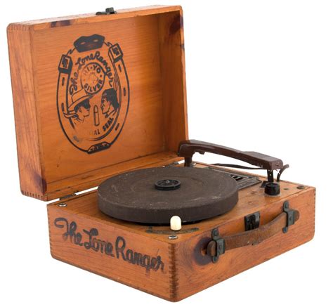 Hakes The Lone Ranger Decca Record Player And Boxed Record Set