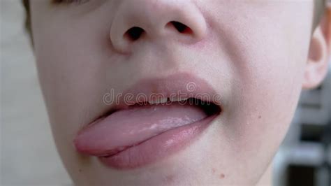 Lips Mouth Tongue Stock Footage And Videos 748 Stock Videos