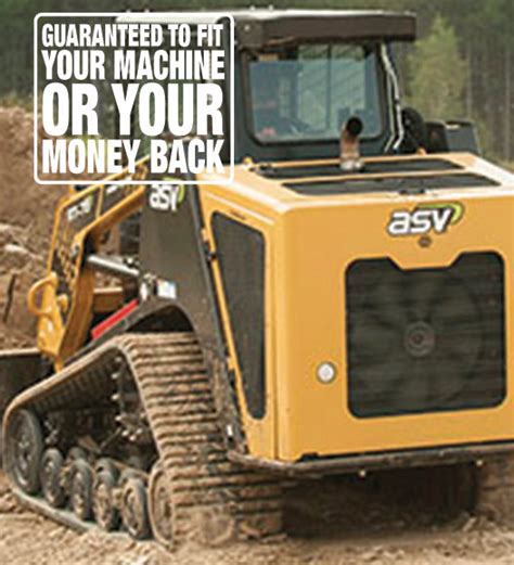 Asv 2800 Diesel Rubber Track Loader Parts Manual Download Instruction