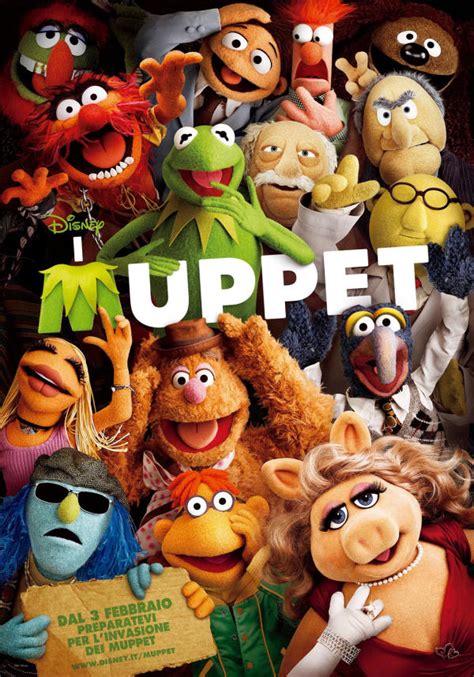 I Muppet Film 2012