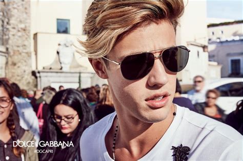Dolce And Gabbana Springsummer 2017 Mens Eyewear Campaign