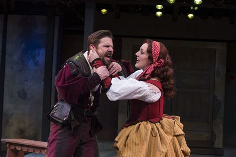 Theater Review The Taming Of The Shrew At Utah Shakespeare Festival
