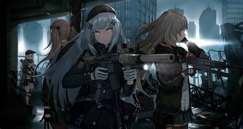 Girls Frontline Hd Wallpapers High Quality
