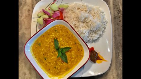 Just a few ingredients needed to make this. Dal Chawal | How To Make Dal Rice | Yellow Dal & Rice ...