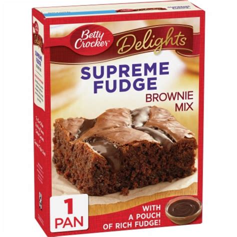 Betty Crocker™ Delights Supreme Fudge Brownie Mix 191 Oz Kroger