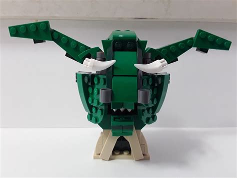 Lego Moc 31058 Yoda Bust By Legoori Rebrickable Build With Lego