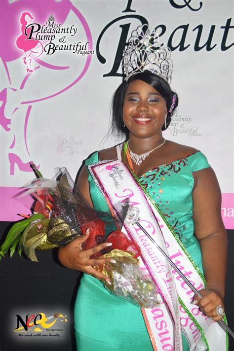 diane benjamin wins miss pleasantly plump and beautiful pageant dominica news online