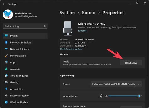 How To Mute Or Turn Off Microphone In Windows 11 Gear Up Windows