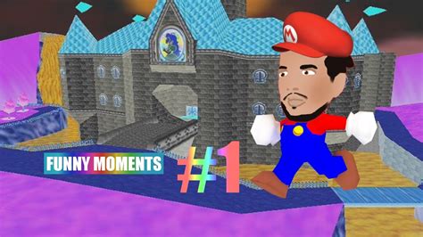 12 Star Goal Super Mario 64 Funny Moments Youtube