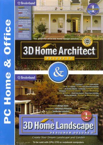 Home Design Software Broderbund 3d Home Architect Deluxe 50 And 3d Home