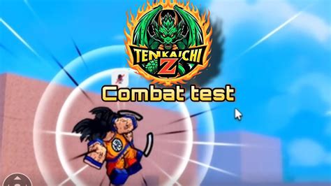 Robloxs Tenkaichi Zcombat Testbrand New Dragon Ball Game Youtube