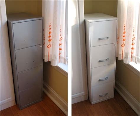Transform a file cabinet with a little spray paint, new hardware, and wood peg legs. 1000+ images about Painting filing cabinets on Pinterest ...