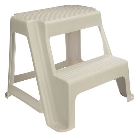 Rubbermaid Commercial Products 2 Step Step Stool Almond Grand And Toy