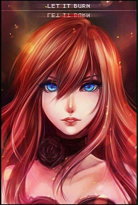 Pin By Sotally Tober On Rp In 2020 Anime Red Hair Red Hair Girl