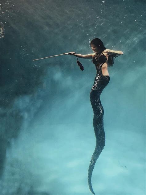 New Material Diving Snake Tail 3 Meters Mermaid Mermaid Lucia Official