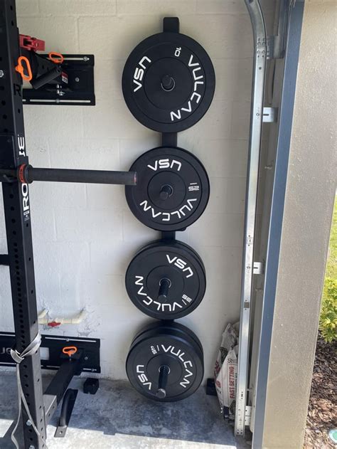Wall Weight Racks All Sold Out So My Dad Built Me One Homegym