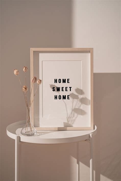 Wall Hangings Printable Wall Art Home Sweet Home Print Minimalist Print