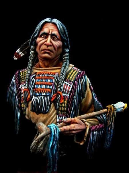 Native American Dolls Native American Warrior Native American Paintings Native American