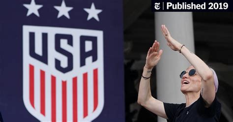 Kate Markgraf Hired As Gm Of Us Womens Soccer Team The New York Times