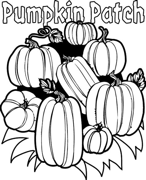 Click to download free printable coloring pages for adults (and kids!). Pumpkins Coloring Pages To Celebrate Thanksgiving | Learn ...