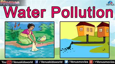Dirty and polluted water is the world's primary health concern and persists to pose threats to the survival of humanity and many water resources are more and more becoming vulnerable to pollution by toxic chemicals, dirt, garbage, and pathogens. Water Pollution - YouTube