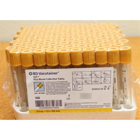Bettymills Vacutainer Plus Venous Blood Collection Tube Serum Tube