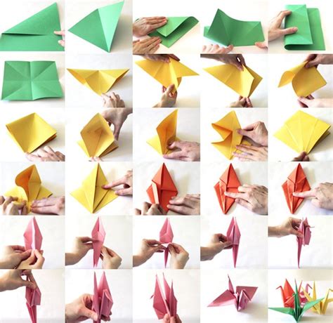 Paper Crane Tutorial to Help Your Children & Those in ...
