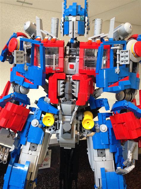 Lego Transformers Optimus Prime Moc