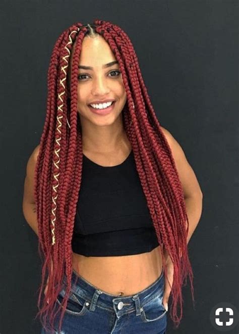 However, knotless box braids have become a great substitute hairstyle. African Hair Braiding : hair braiding ideas | Braided ...