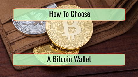 The two types of bitcoin wallets are hot and cold. How To Choose A Bitcoin Wallet - Cryptoext