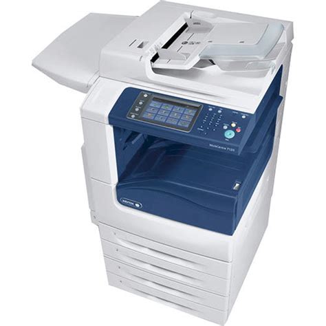Xerox Workcentre Wc7845 11x17 Color Laser Multifunction Printer Copie