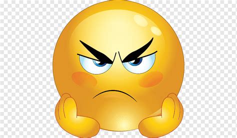 Angry Emoji Illustration Smiley Emoticon Anger Emoji Sad Emoji Face