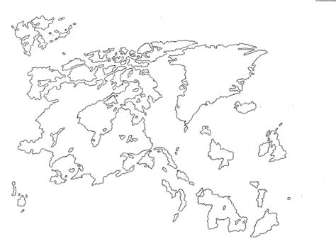 Fantasy World Map Plain By Angelknight83 On Deviantart