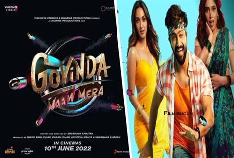 Govinda Naam Mera Movie 2022 Cast Trailer Story Poster Release