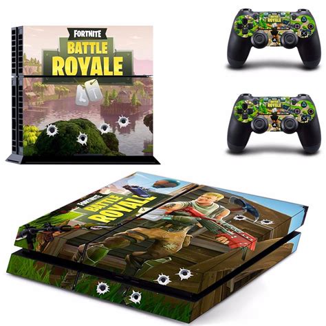 (claim now) the fortnite ps4 celebration pack containing the point patroller skin and recon. Fortnite Theme Skin Sticker Decal For Sony PlayStation 4 ...