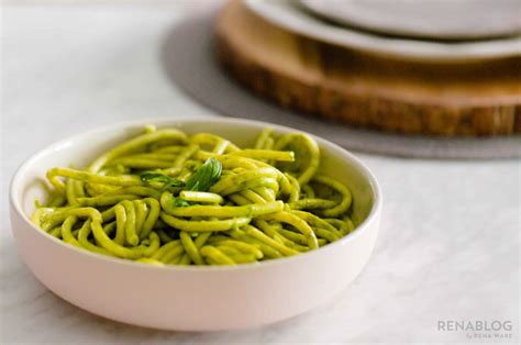 Peruvian Pesto Pasta Blog Rena Ware Internationalblog Rena Ware International