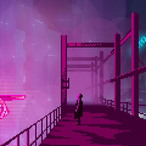 Blade Runner 2049 Pixel Art