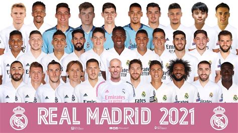 Sergio ramos, marcelo, alvaro odriozola. Real Madrid Squad Pre-season 2020/2021 | Hazard, Benzema, Modric, Ramos, Kroos, Marcelo ...