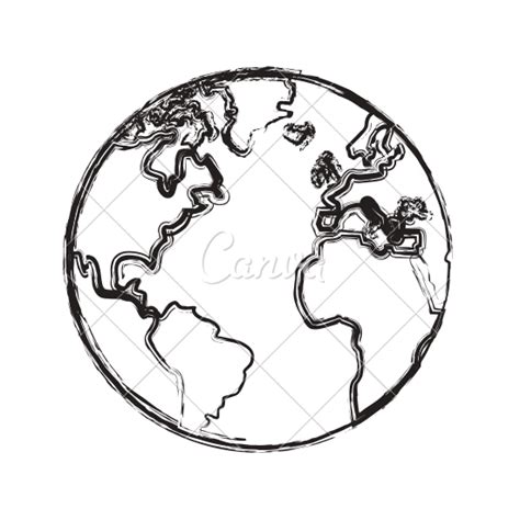 Globe Drawing Free Download On Clipartmag