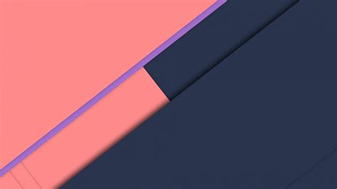 Modern Abstract And Colorful Material Design Hd Wallpaper